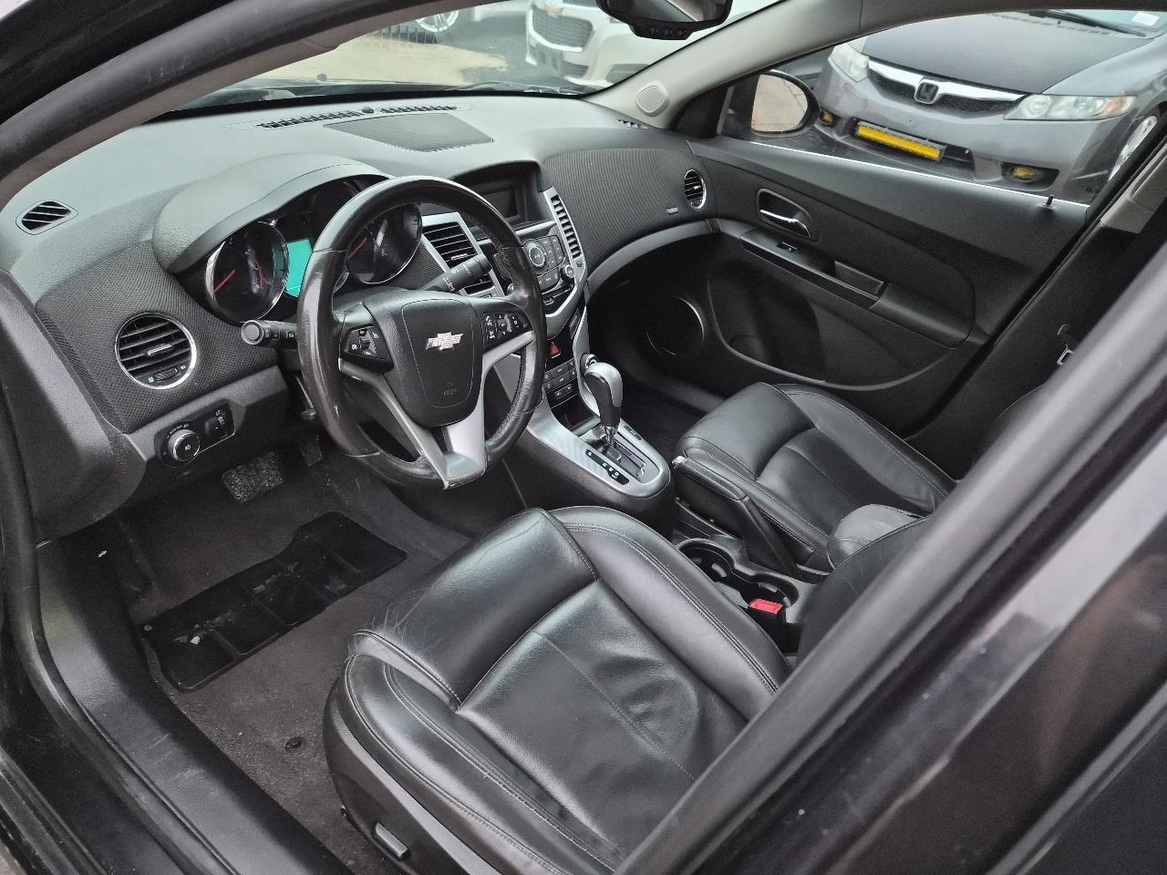 Chevrolet Cruze LTZ 2011