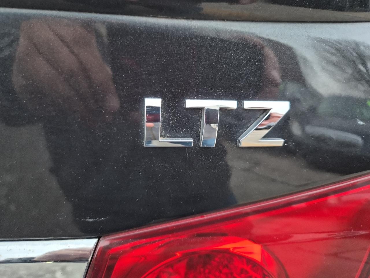 Chevrolet Cruze LTZ 2011