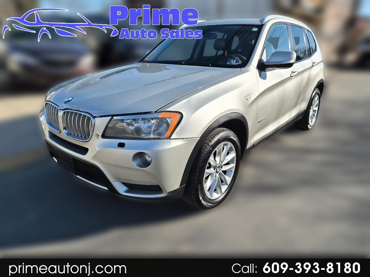 2014 BMW X3 xDrive28i