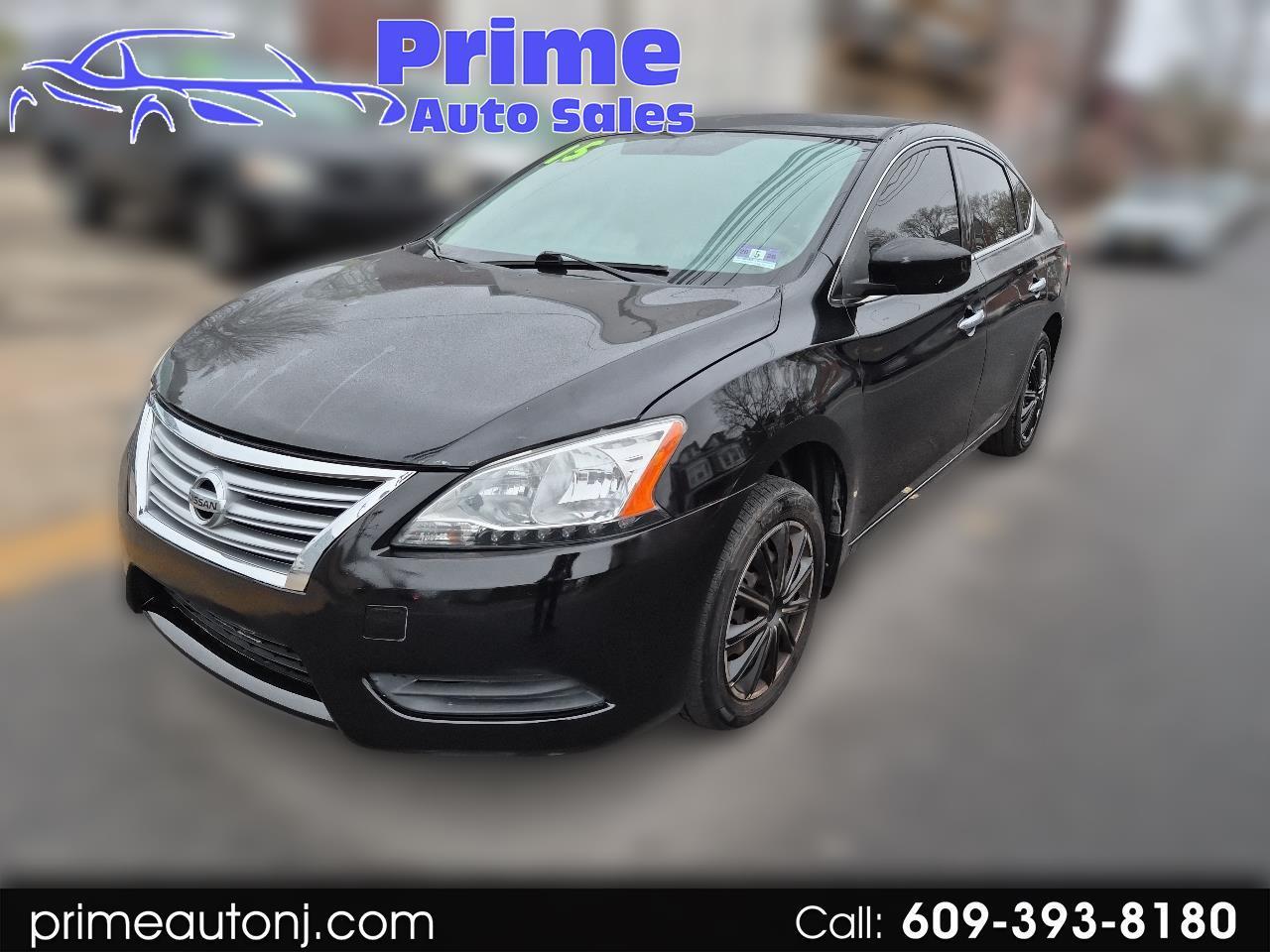 2015 Nissan Sentra FE+ S