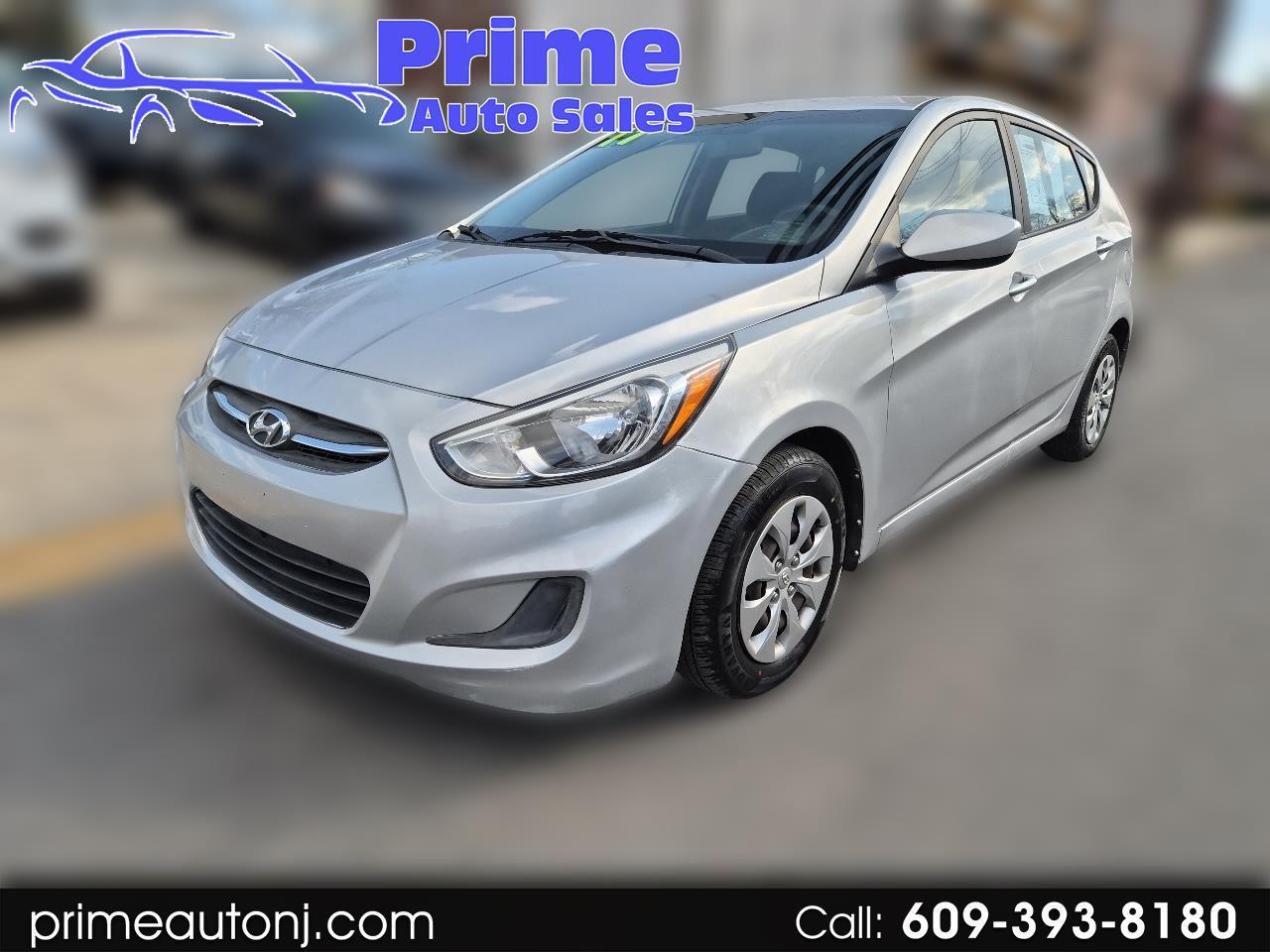 Hyundai Accent SE 5-Door 6A 2017