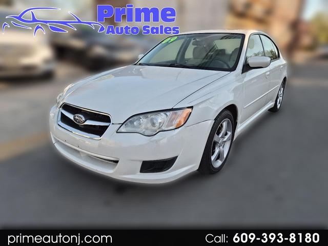 White 2009 Subaru Legacy 2.5i Special Edition AWD Sedan All-Wheel Drive Automatic