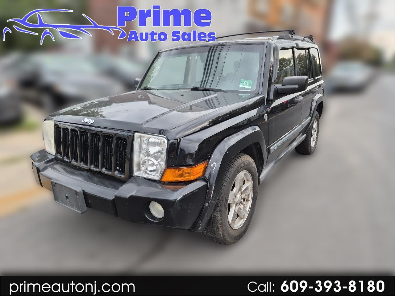 2006 Jeep Commander 4WD