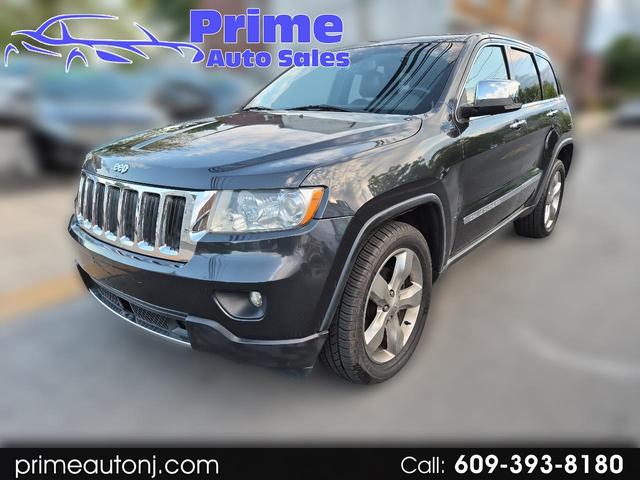Gray 2012 Jeep Grand Cherokee Limited SUV / Crossover 4X2 Automatic