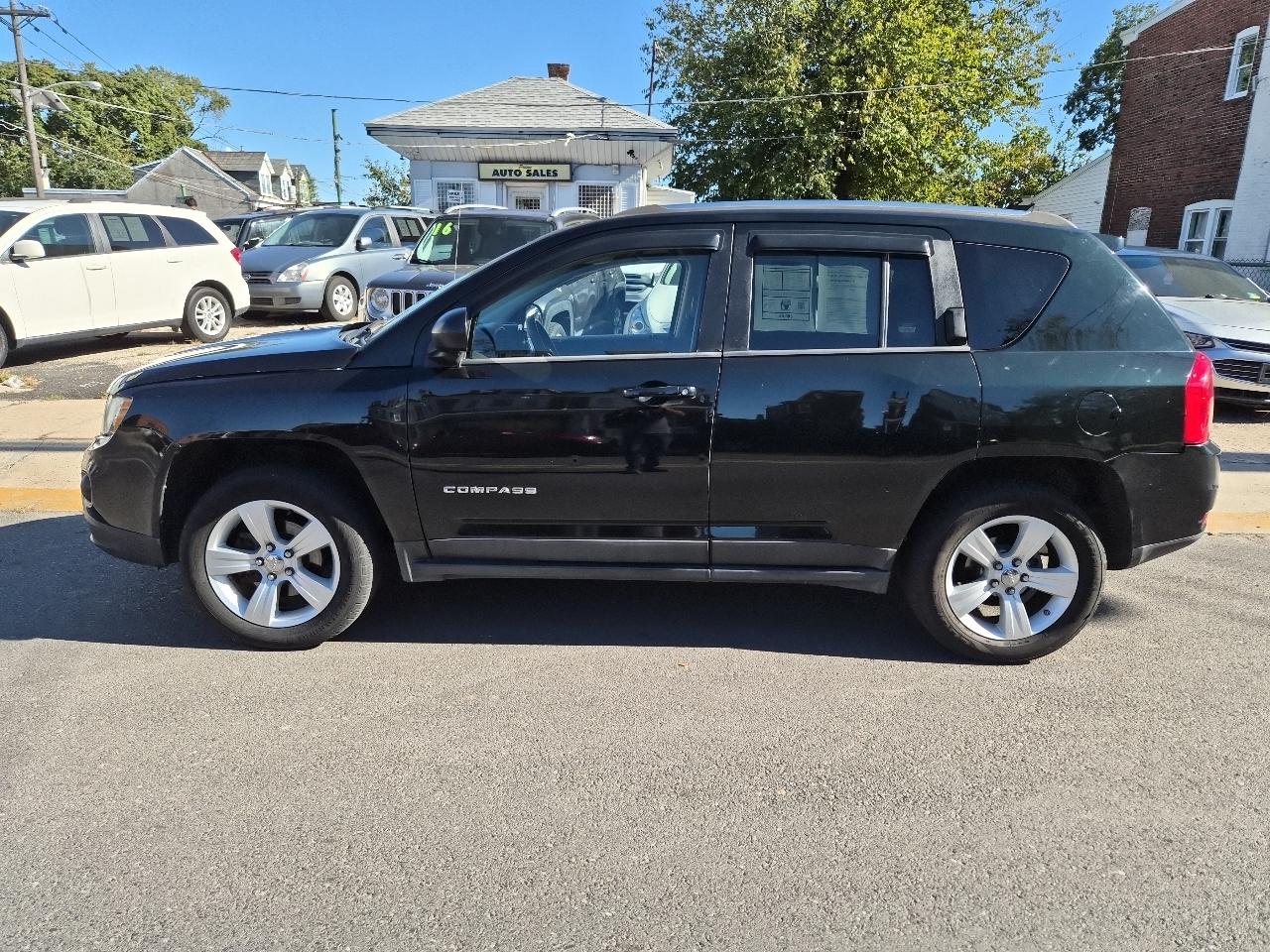 Jeep Compass Sport 4WD 2013