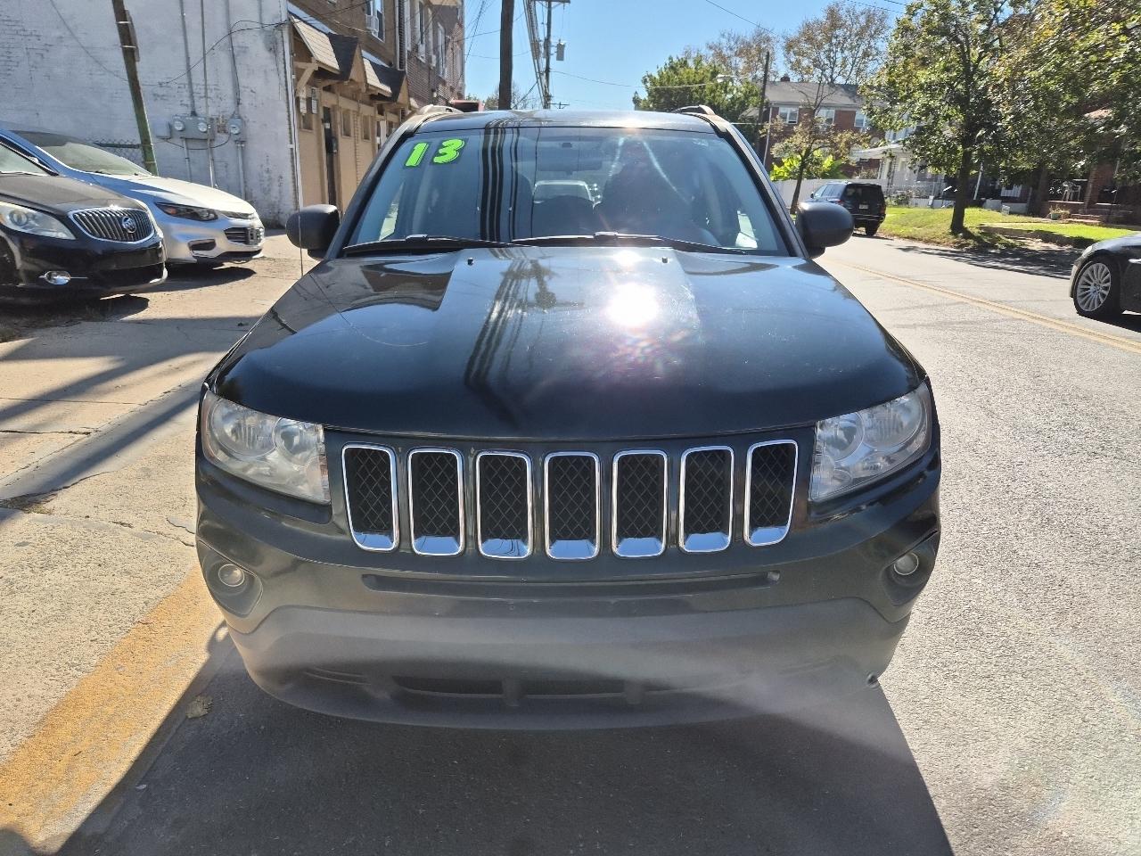 Jeep Compass Sport 4WD 2013