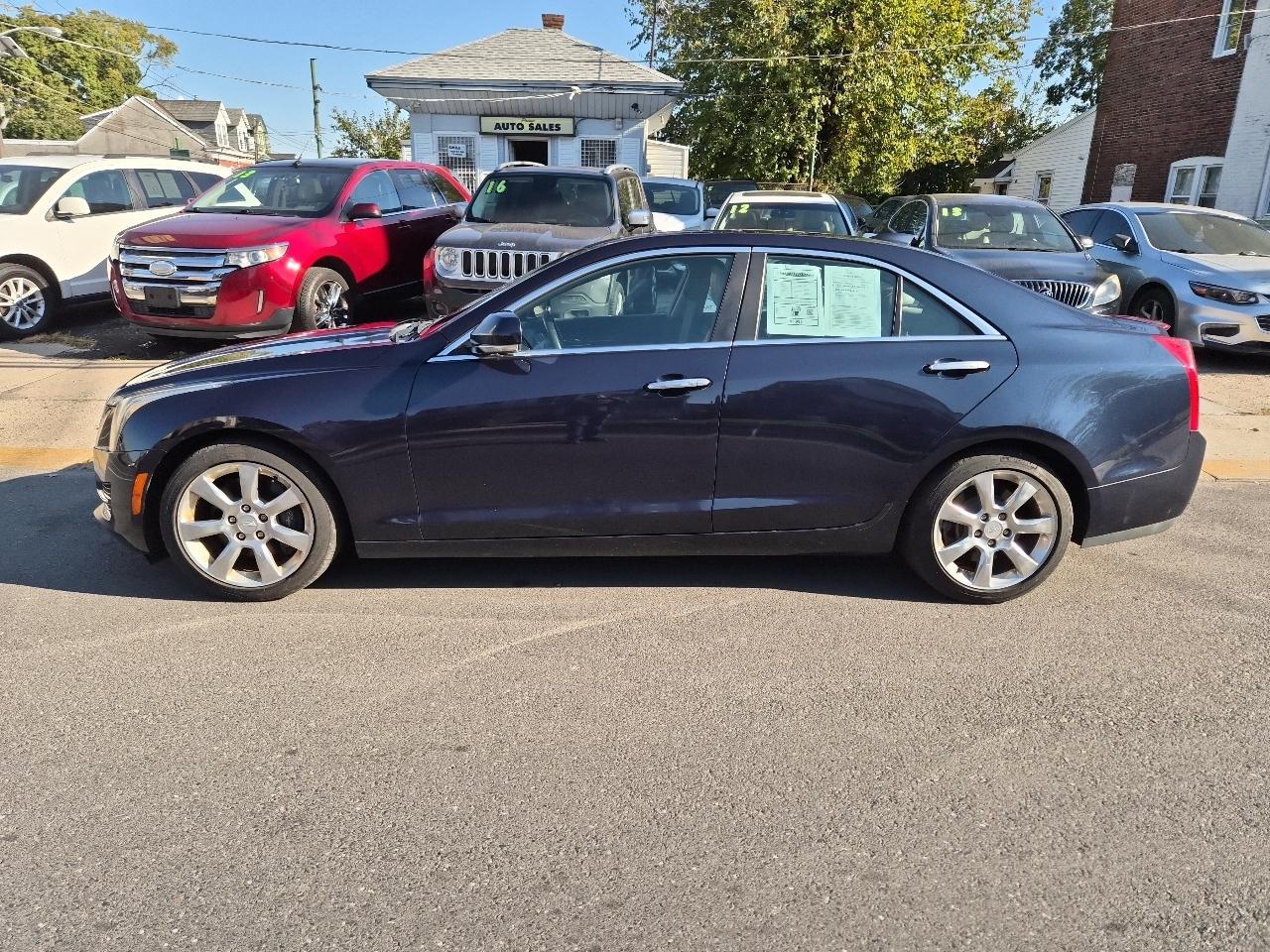 Cadillac ATS 2.5L Luxury RWD 2015