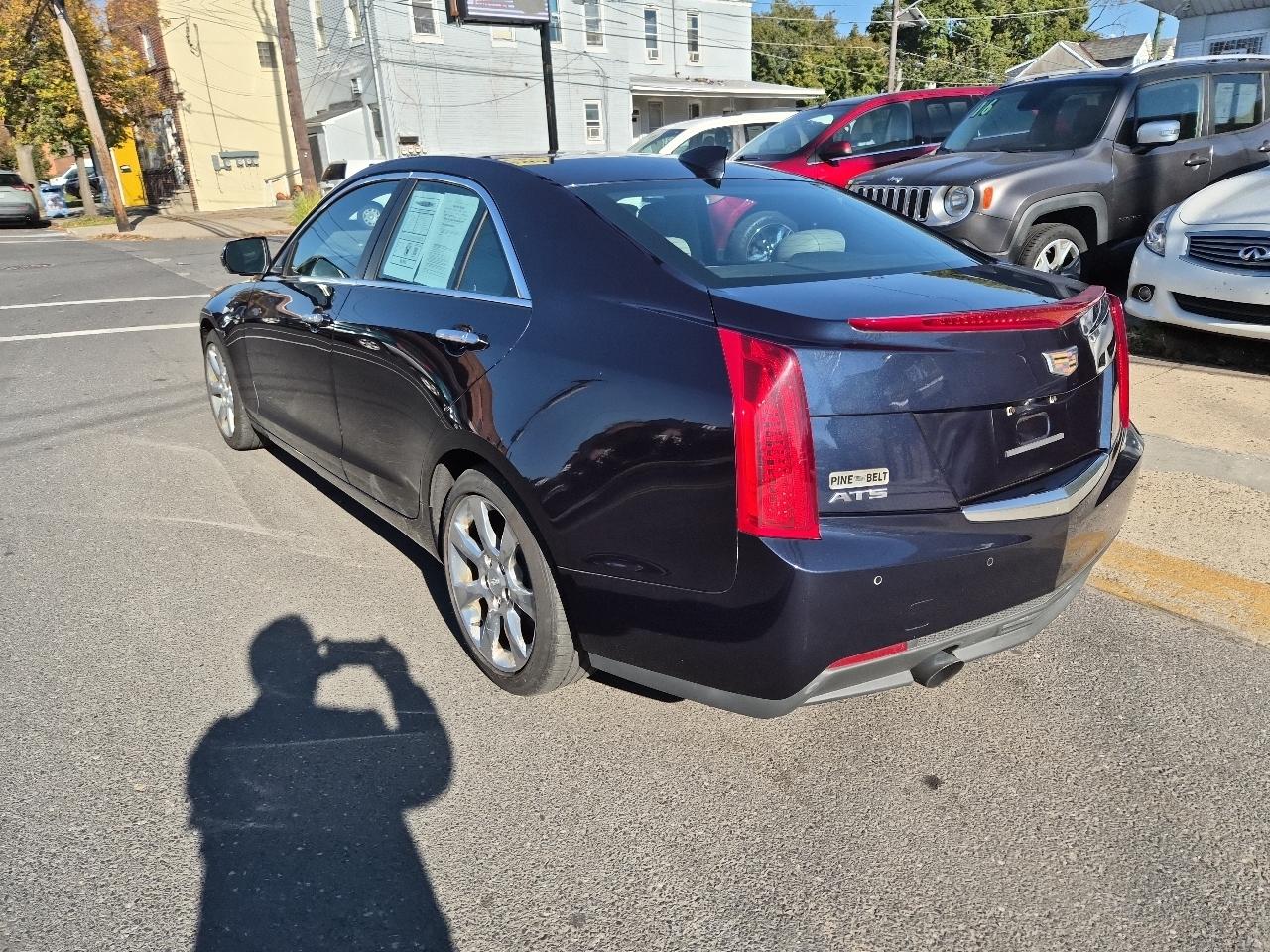 Cadillac ATS 2.5L Luxury RWD 2015