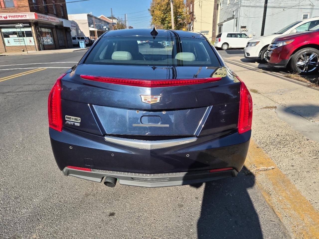 Cadillac ATS 2.5L Luxury RWD 2015