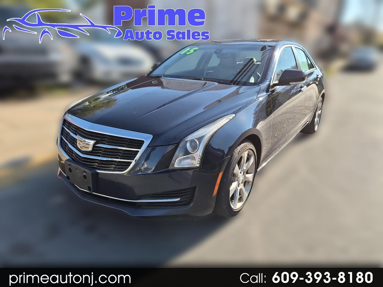 Cadillac ATS 2.5L Luxury RWD 2015