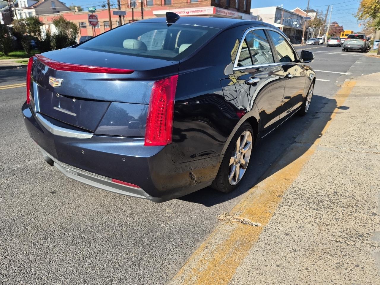 Cadillac ATS 2.5L Luxury RWD 2015