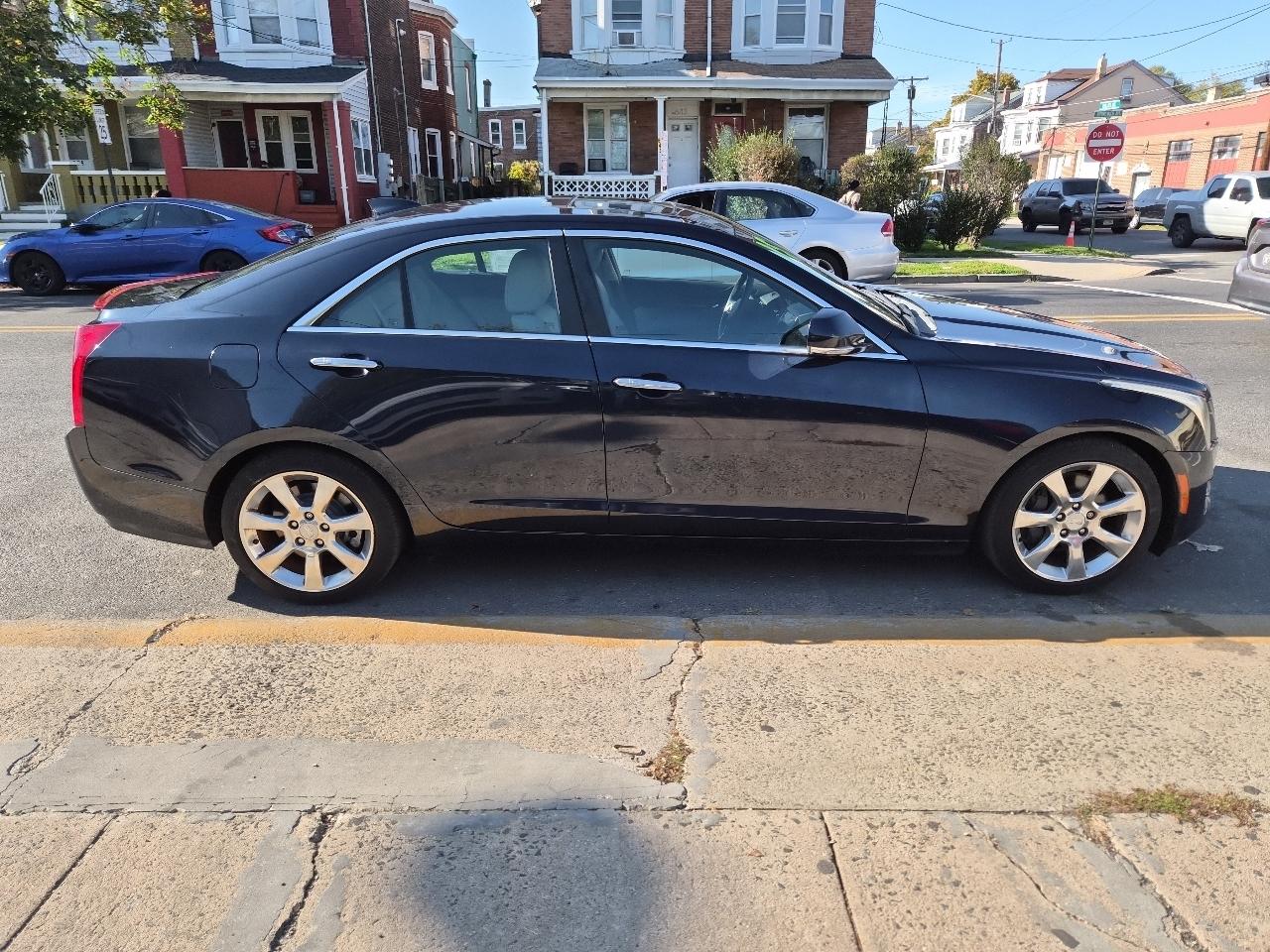Cadillac ATS 2.5L Luxury RWD 2015