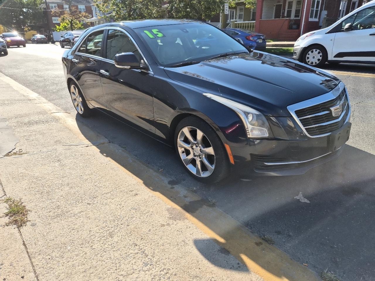 Cadillac ATS 2.5L Luxury RWD 2015