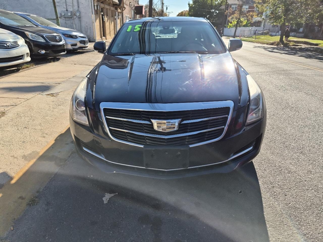 Cadillac ATS 2.5L Luxury RWD 2015