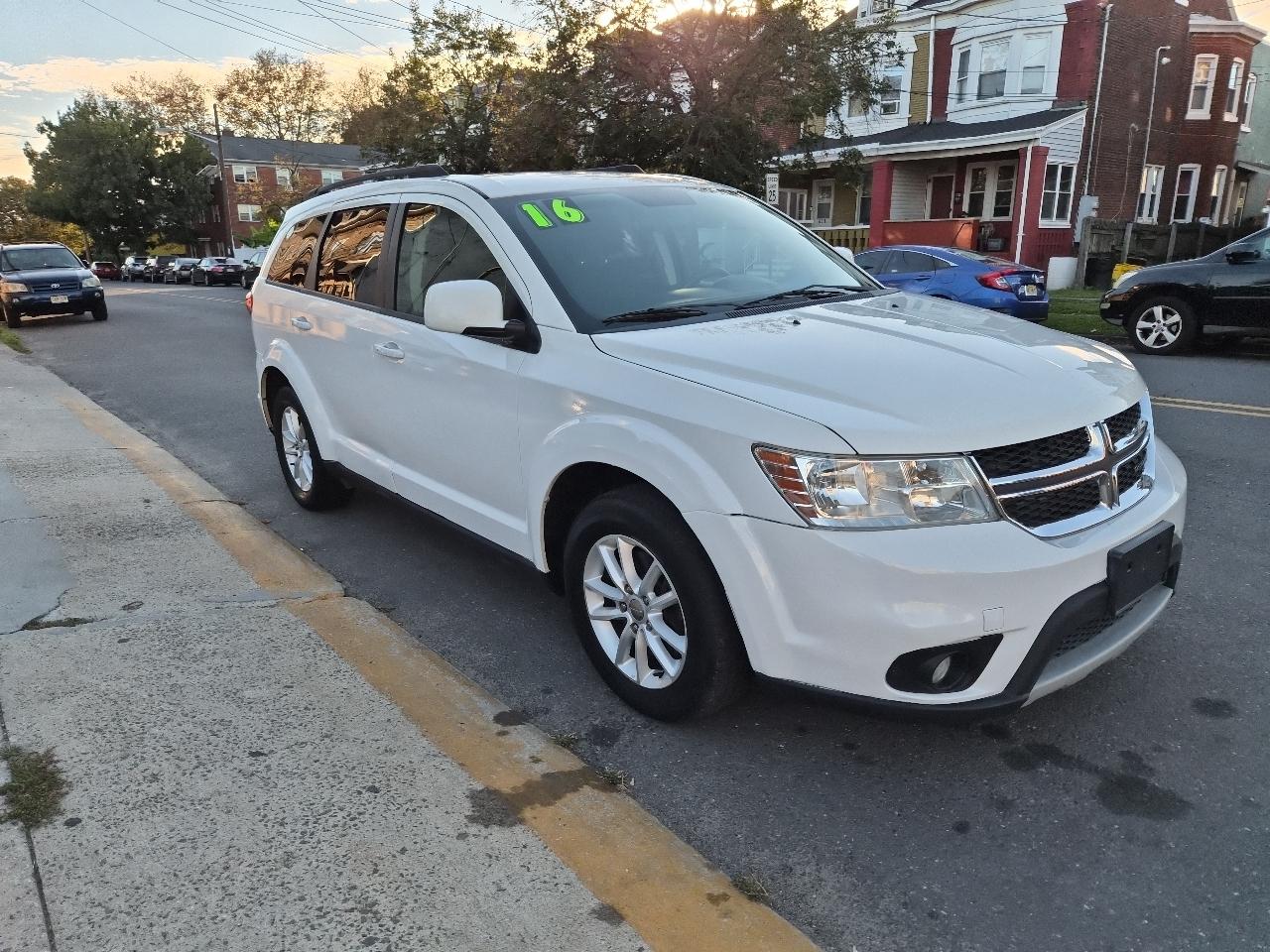 Dodge Journey SXT 2016