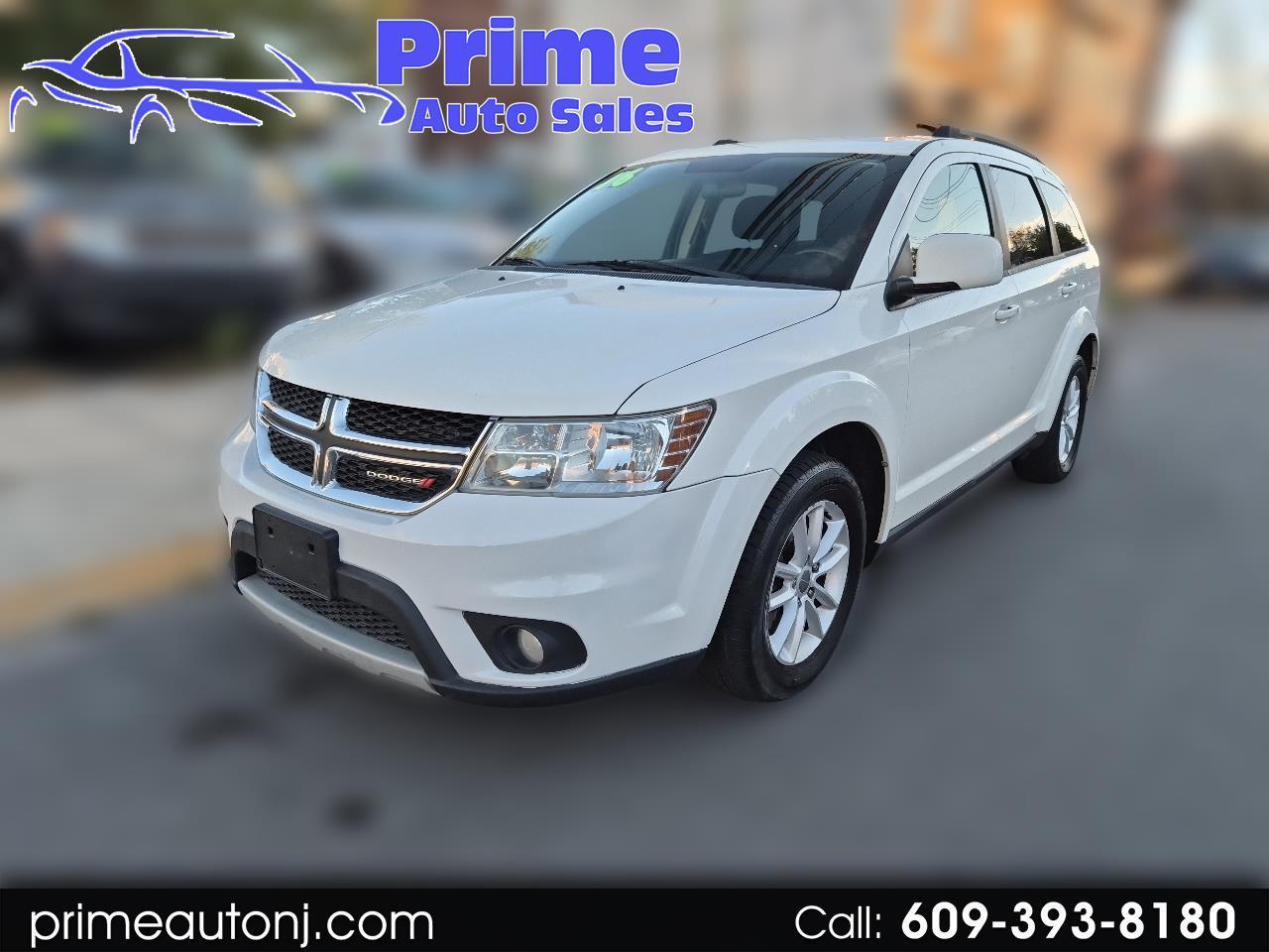 2016 Dodge Journey SXT