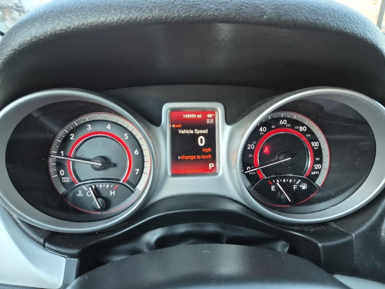 Dodge Journey SXT 2016
