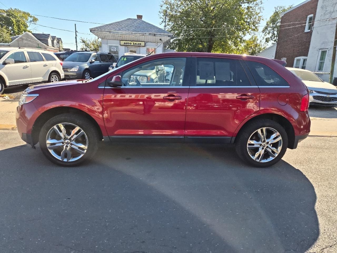 Ford Edge Limited AWD 2013