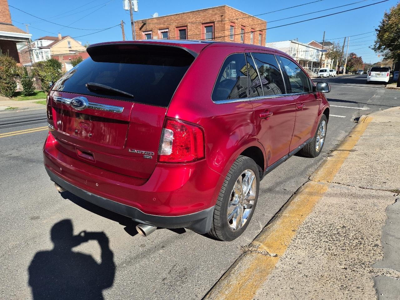 Ford Edge Limited AWD 2013