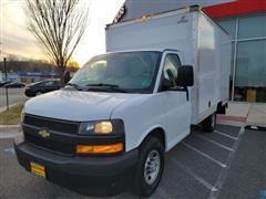 2018 Chevrolet Express Commercial Cutaway 3500 Van 139"