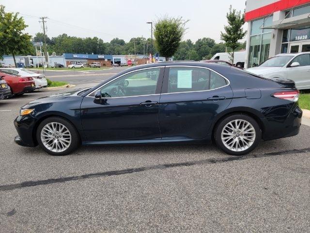 Toyota Camry XLE Auto (Natl) 2018