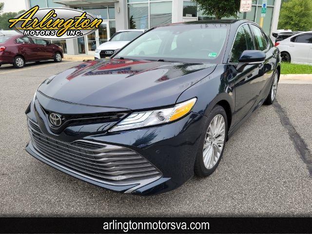 Toyota Camry XLE Auto (Natl) 2018
