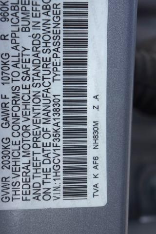 Honda Accord Sedan Sport 1.5T CVT 2019