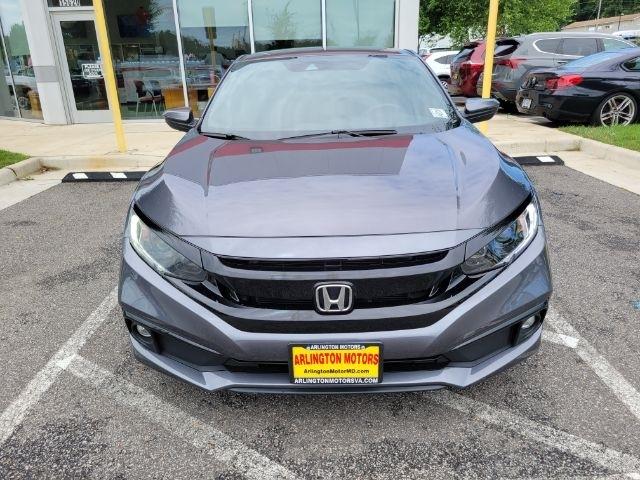 Honda Civic Coupe Sport CVT 2019