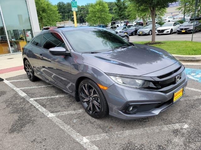 Honda Civic Coupe Sport CVT 2019