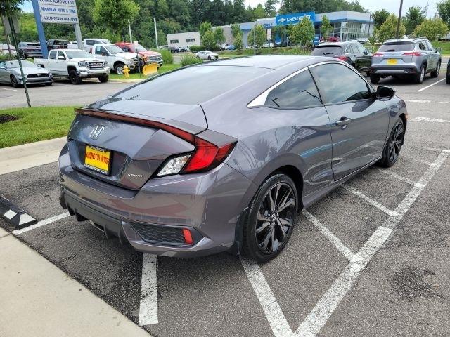 Honda Civic Coupe Sport CVT 2019