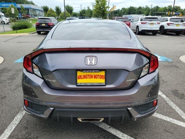 Honda Civic Coupe Sport CVT 2019