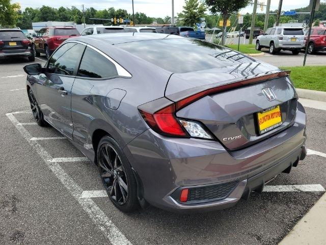 Honda Civic Coupe Sport CVT 2019
