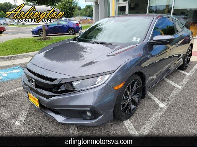 2019 Honda Civic Coupe Sport CVT