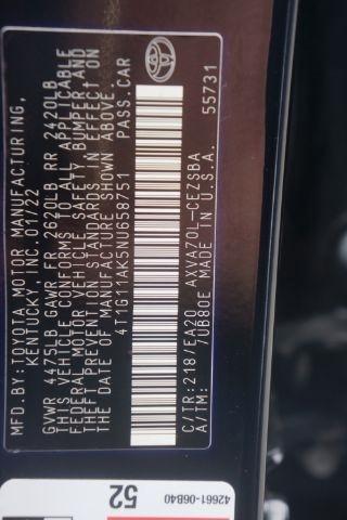 Toyota Camry SE Auto (Natl) 2022