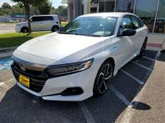 2022 Honda Accord Hybrid Sport Sedan 2022 Honda Accord Hybrid Sport Sedan