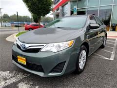 2013 Toyota Camry Hybrid 4dr Sdn LE (Natl) 2013 Toyota Camry Hybrid 4dr Sdn LE (Natl)
