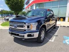 2019 Ford F-150 XL 4WD SuperCrew 5.5' Box