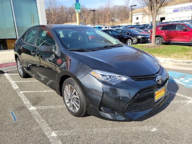 Toyota Corolla XLE CVT (Natl) 2018