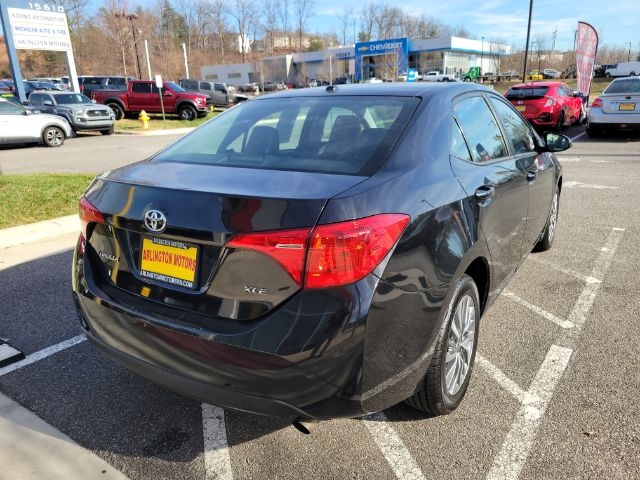 Toyota Corolla XLE CVT (Natl) 2018