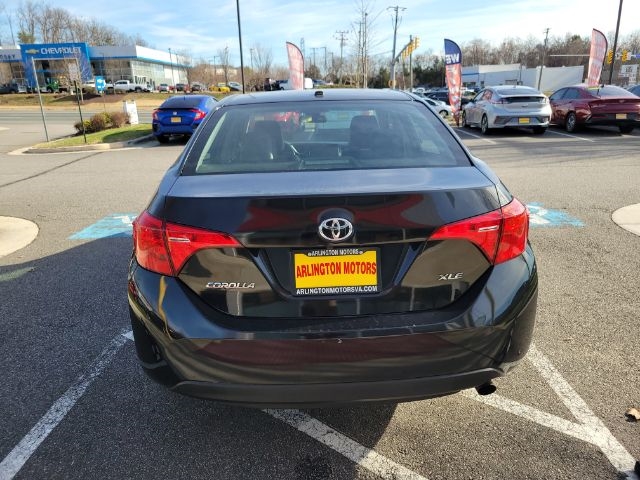 Toyota Corolla XLE CVT (Natl) 2018