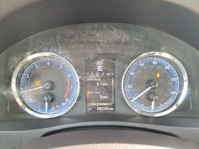 Toyota Corolla XLE CVT (Natl) 2018