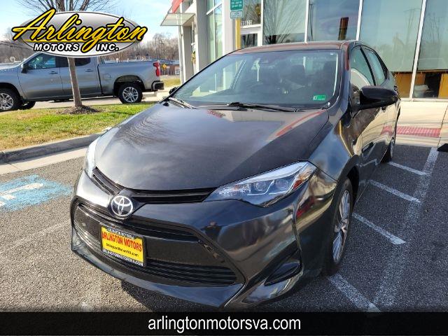 Toyota Corolla XLE CVT (Natl) 2018