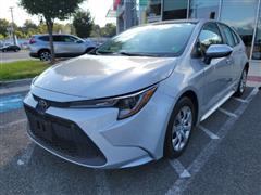 2022 Toyota Corolla LE CVT (Natl) 2022 Toyota Corolla LE CVT (Natl)