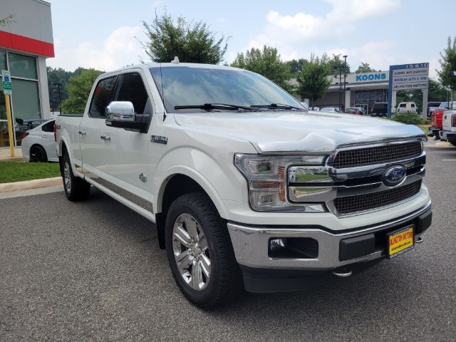 Ford F-150 King Ranch 4WD SuperCrew 5.5' Box 2020 Ford F-150 King Ranch 4WD SuperCrew 5.5' Box 2020