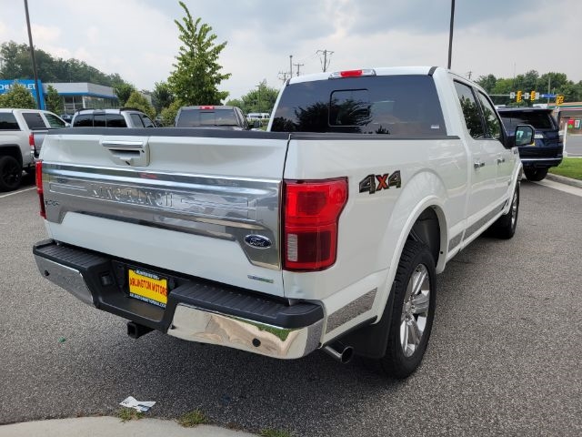 Ford F-150 King Ranch 4WD SuperCrew 5.5' Box 2020 Ford F-150 King Ranch 4WD SuperCrew 5.5' Box 2020