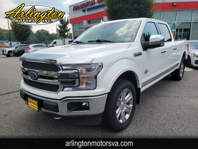 Ford F-150 King Ranch 4WD SuperCrew 5.5' Box 2020 Ford F-150 King Ranch 4WD SuperCrew 5.5' Box 2020