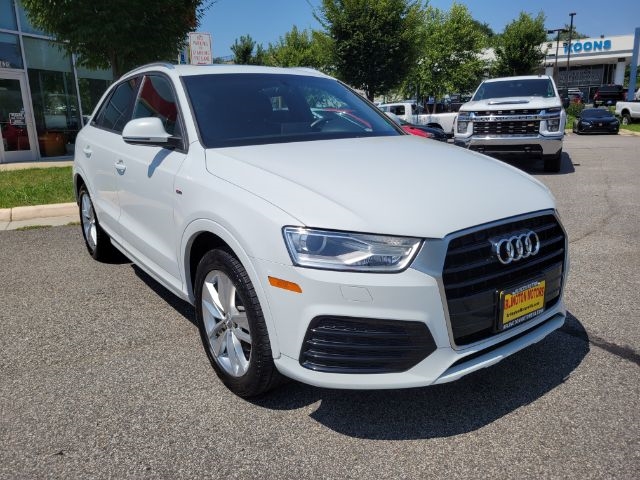 Audi Q3 2.0 TFSI Premium FWD 2018 Audi Q3 2.0 TFSI Premium FWD 2018