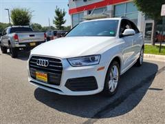 2018 Audi Q3 2.0 TFSI Premium FWD 2018 Audi Q3 2.0 TFSI Premium FWD