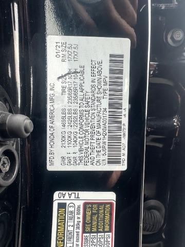 Honda CR-V LX 2WD 2021