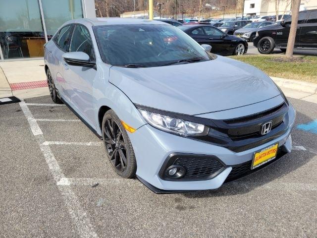Honda Civic Hatchback Sport CVT 2019